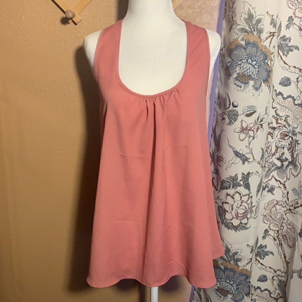My Story Racerback Blouse Size Small